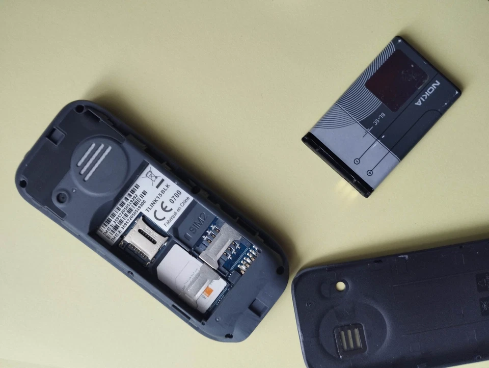 Le Téléphone portable Alcatel Thomson TLINK 15 BLK - Photo 4/4