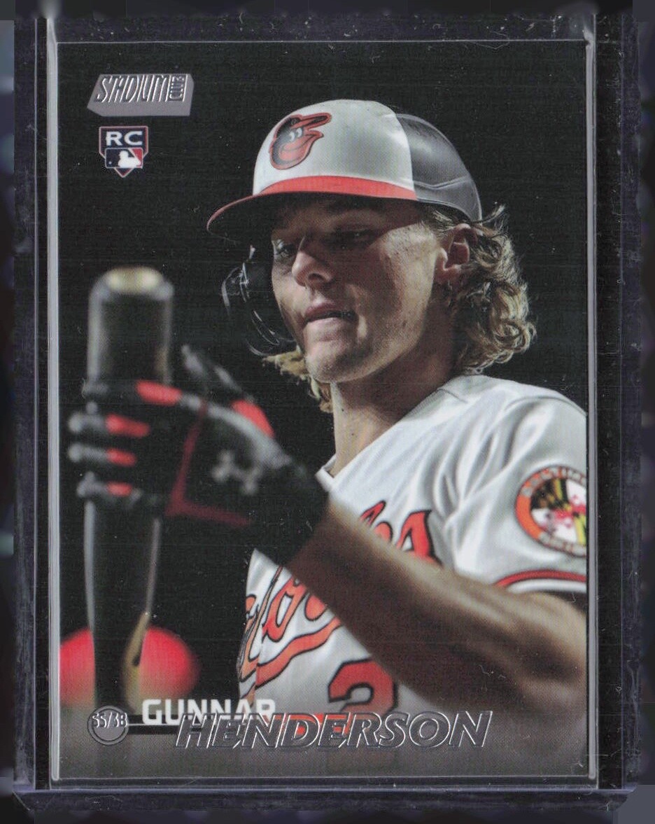 2023 Stadium Club #19 Gunnar Henderson RC