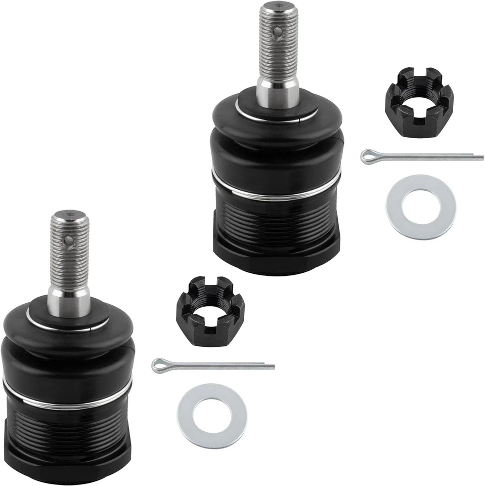 Kit de suspensión de dirección de 10 rótulas extremos de varilla de amarre manguitos de ajuste para Dakota Foto 4 de 4