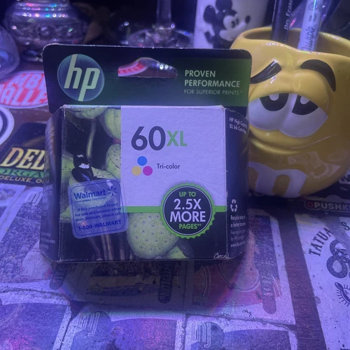 HP CC644WN Tri Color Ink Cartridge Genuine OEM NEW