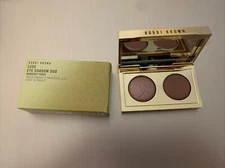 Bobbi Brown Luxe Eye Shadow Duo Midnight Toast .05oz/1.5g Each NIB