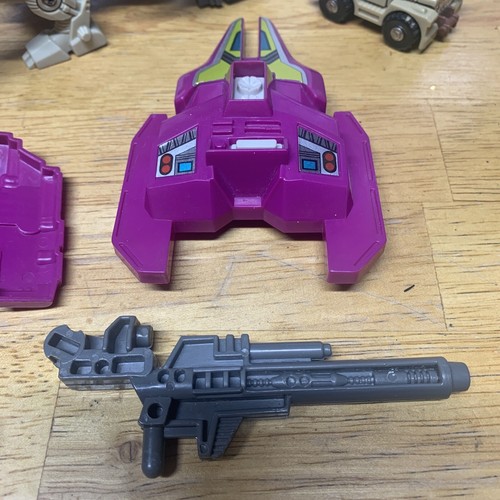 Transformers G1 vintage Abominus Terrorcons Hun Gurrr 1987 Outback 1985 Autobot - Picture 4 of 16