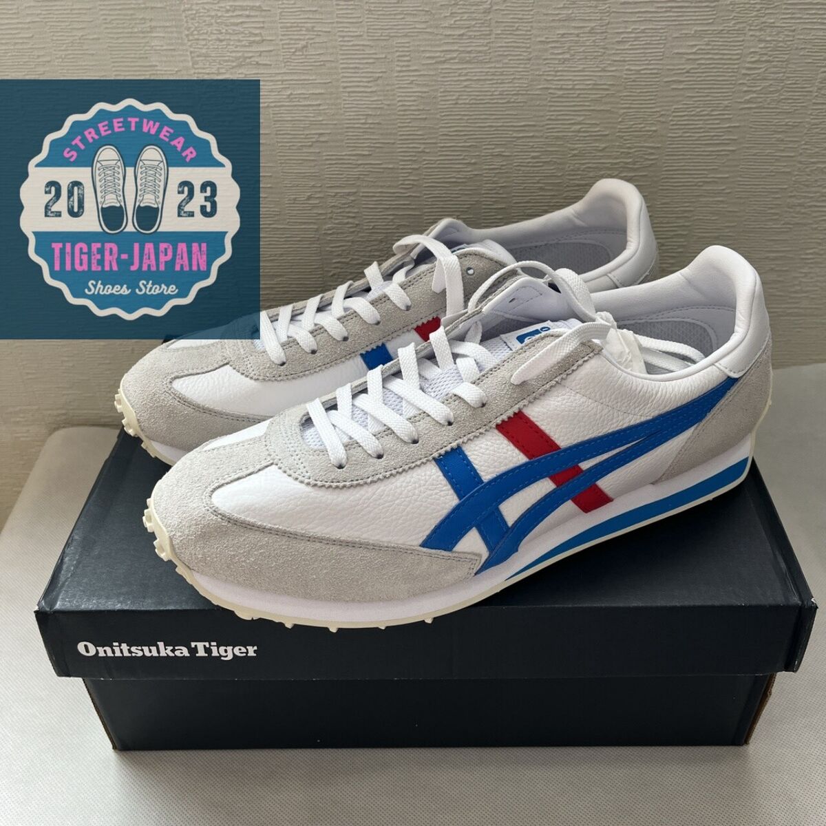Onitsuka Tiger EDR 78 1183b411 101 White Directoire Blue Men Onitsuka Tiger EDR 78 1183b411 101 White Directoire Blue Men