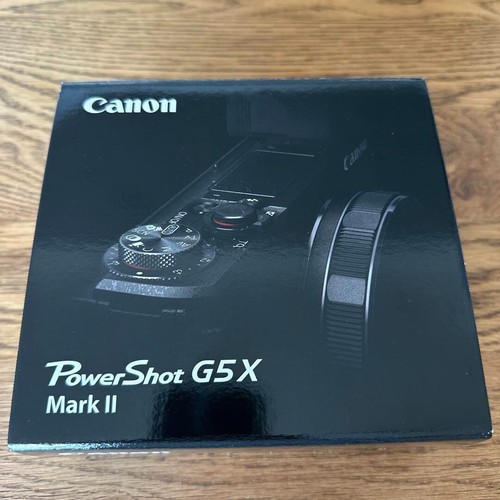 New Canon PowerShot G5 X Mark II Digital Camera 20.1MP from JAPAN