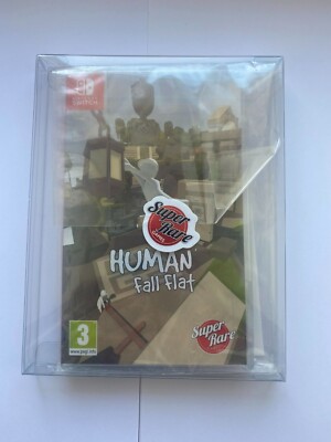 Human Fall Flat - Nintendo Switch - Super Rare Games #1 - New Sealed