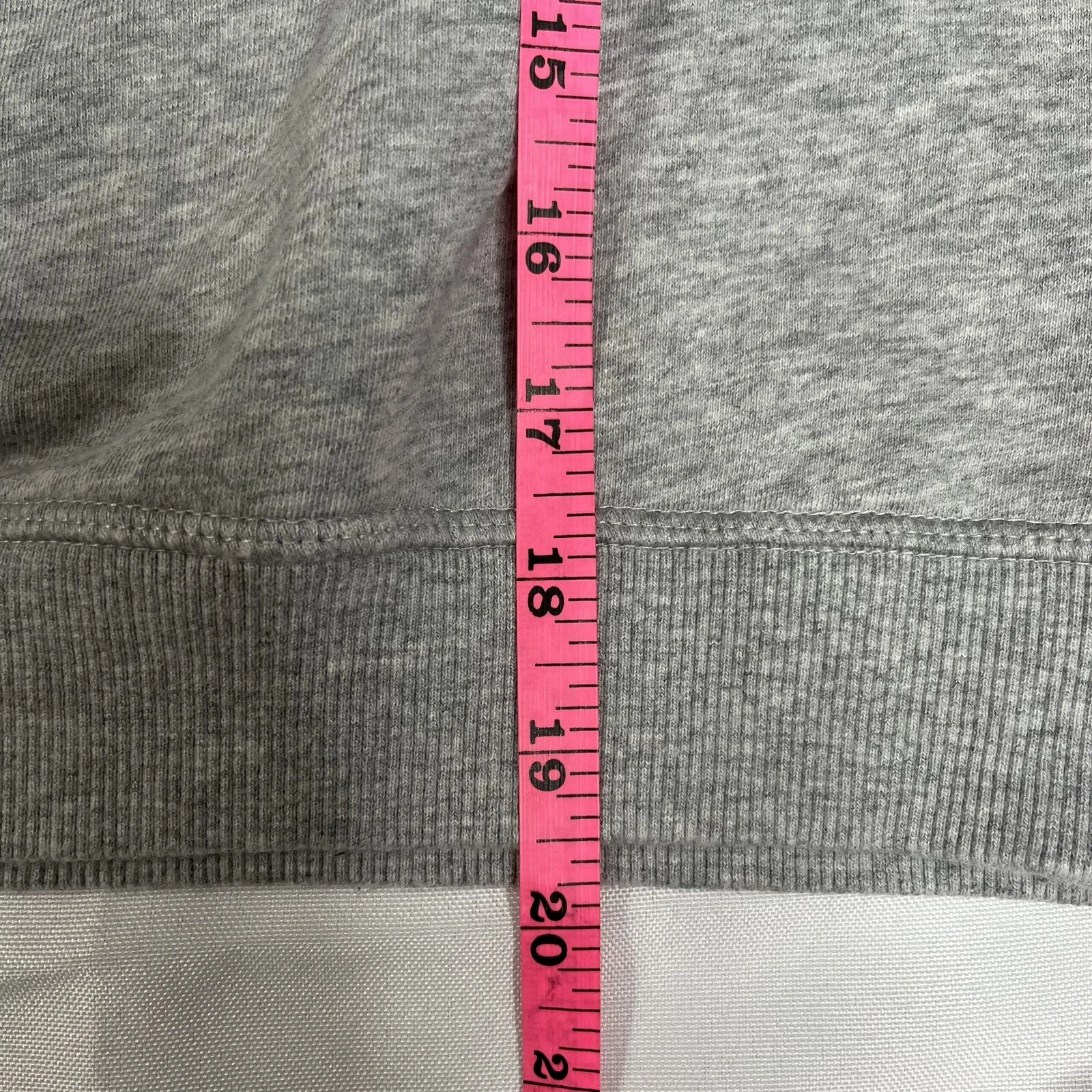 Felpa KENZO grigia stampa grafica spell out ragazzo taglia 10A