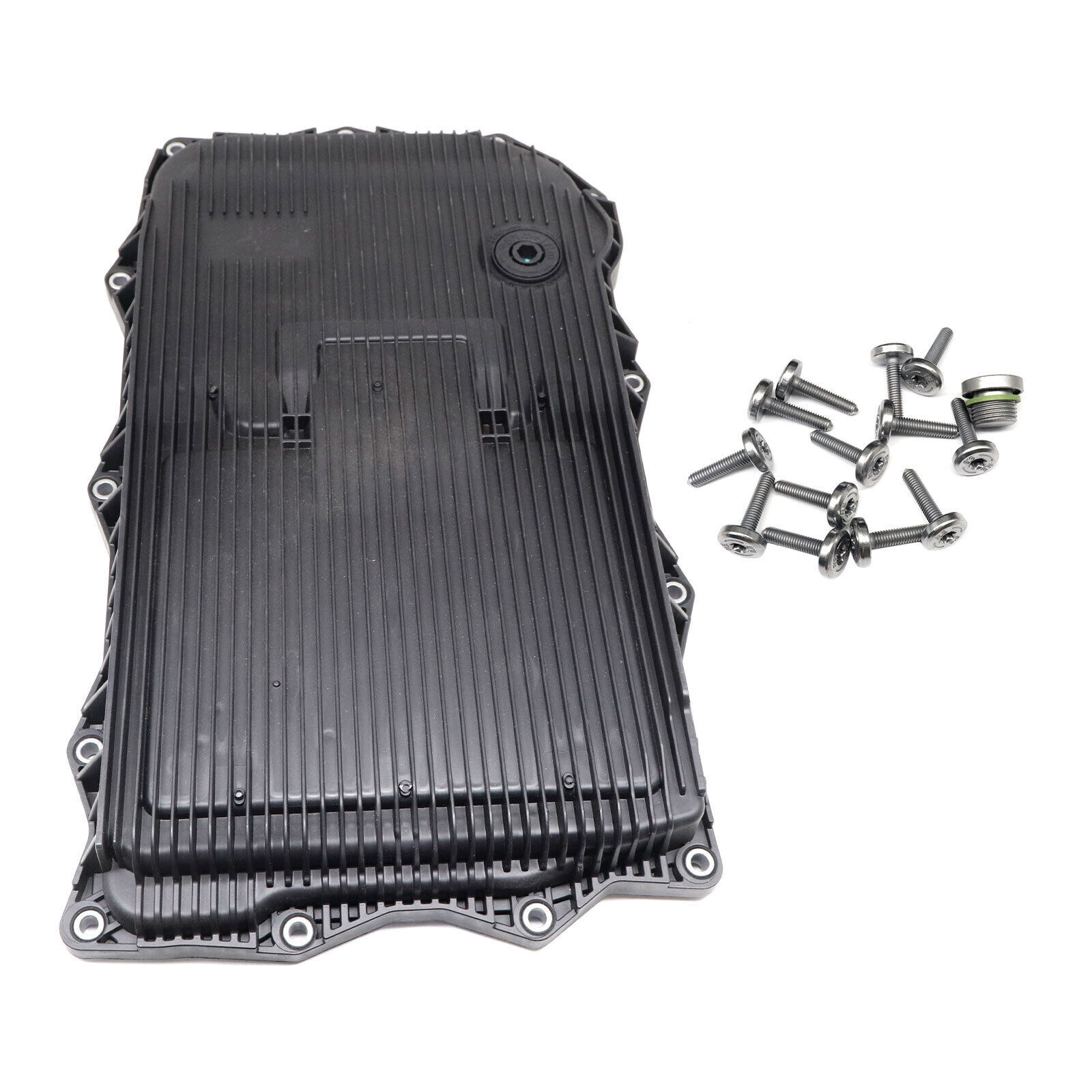 Fits 2014-22 Maserati Ghibli Quattroporte 673003178 NEW Transmission Oil Pan Kit