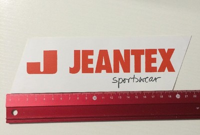 Decal/Decal: J Jeantex - Sportswear (150416195)