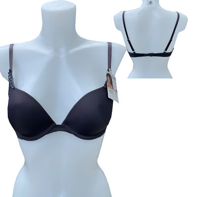 VIANIA women's bra Carola 151414 underwired bra with spacer cups size 70C gray New