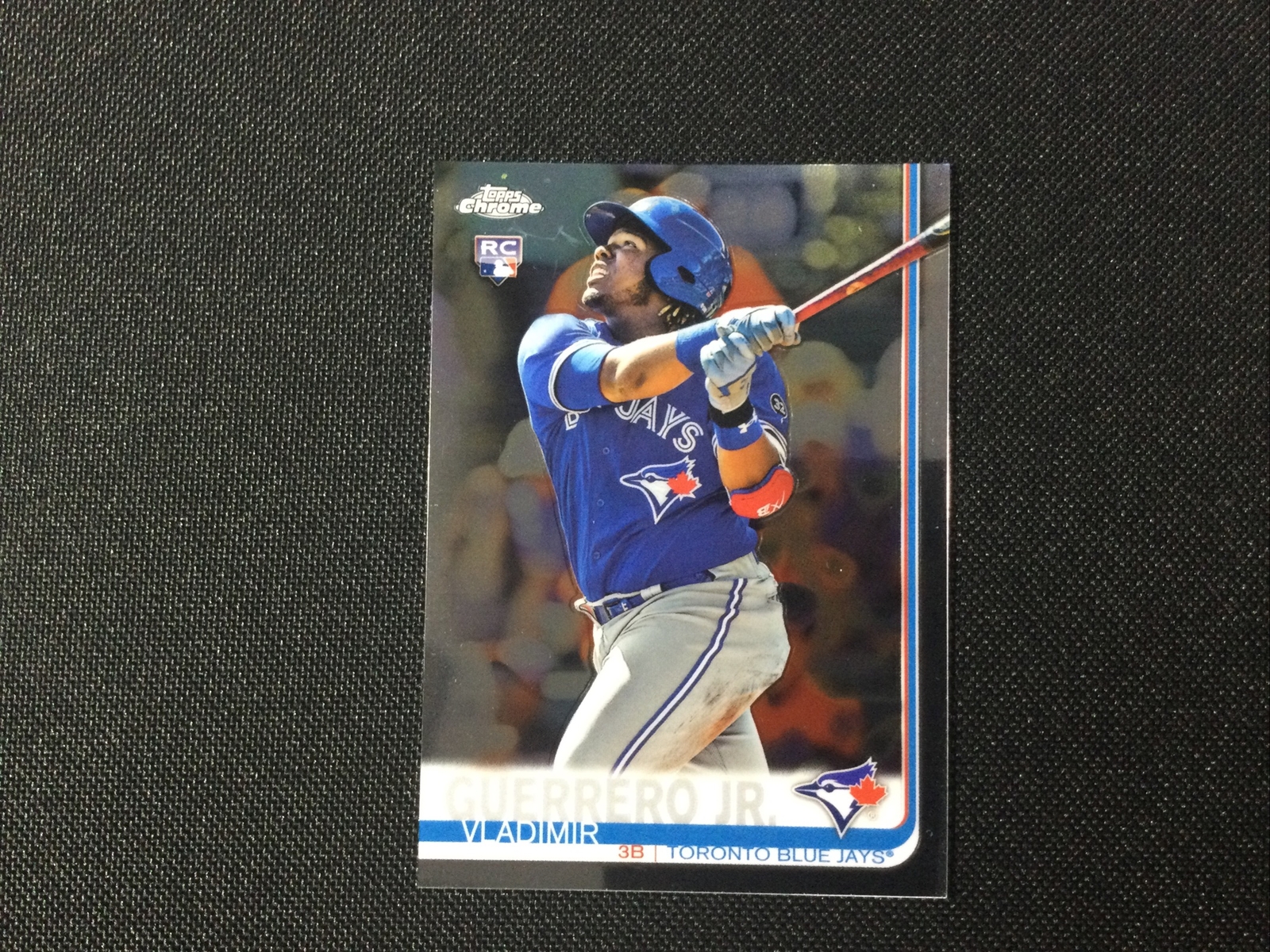 VLADIMIR GUERRERO JR 2019 Topps Chrome #201 Rookie Card (RC) Hot Key Card