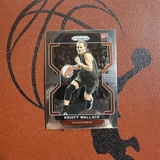 2022 Panini Prizm WNBA - #71 Kristy Wallace (RC)