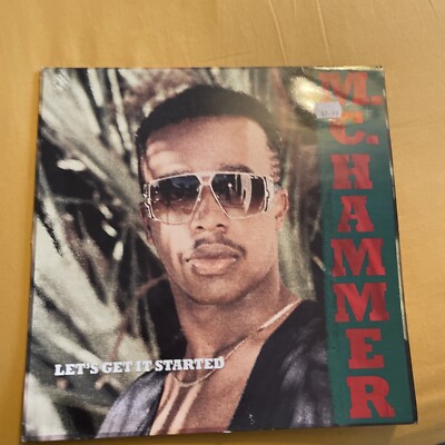 M.C Hammer Let s Get It Started LP 