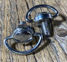 VINTAGE BIKE BICYCLE HURET DOWNTUBE SHIFTER SCREWS X2 DOWNTUBE SHIFTERS BOLTS