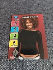 SUSAN VULACA   American Idol Season 3 SINGER CARD Made in the USA 2004 Fleer