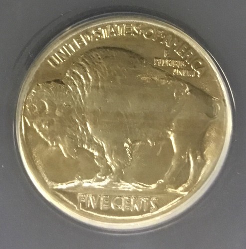 1916 BUFFALO NICKEL ANACS AU 58 *Cleaned* *Details* - Picture 4 of 4