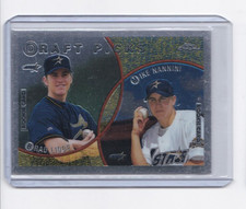 BRAD LIDGE 1999 TOPPS CHROME BASEBALL DRAFT PICKS ROOKIE CARD-SHIPS FREE. rookie card picture