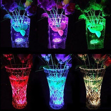 Submersible Led Lights, Submersible Waterproof RGB Change Remote Controlled S...