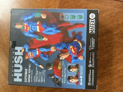 MAFEX No.117 SUPERMAN BATMAN HUSH Ver. ACTION FIGURE DC Comics NEW