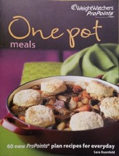 Weight Watchers One Pot Meals - Pro Points Cookbook 2011,Sue Bue