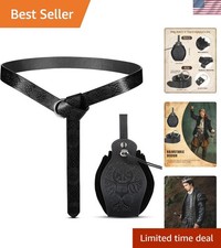 Renaissance Belt Pouch, Medieval Pirate Cosplay Waist Packs