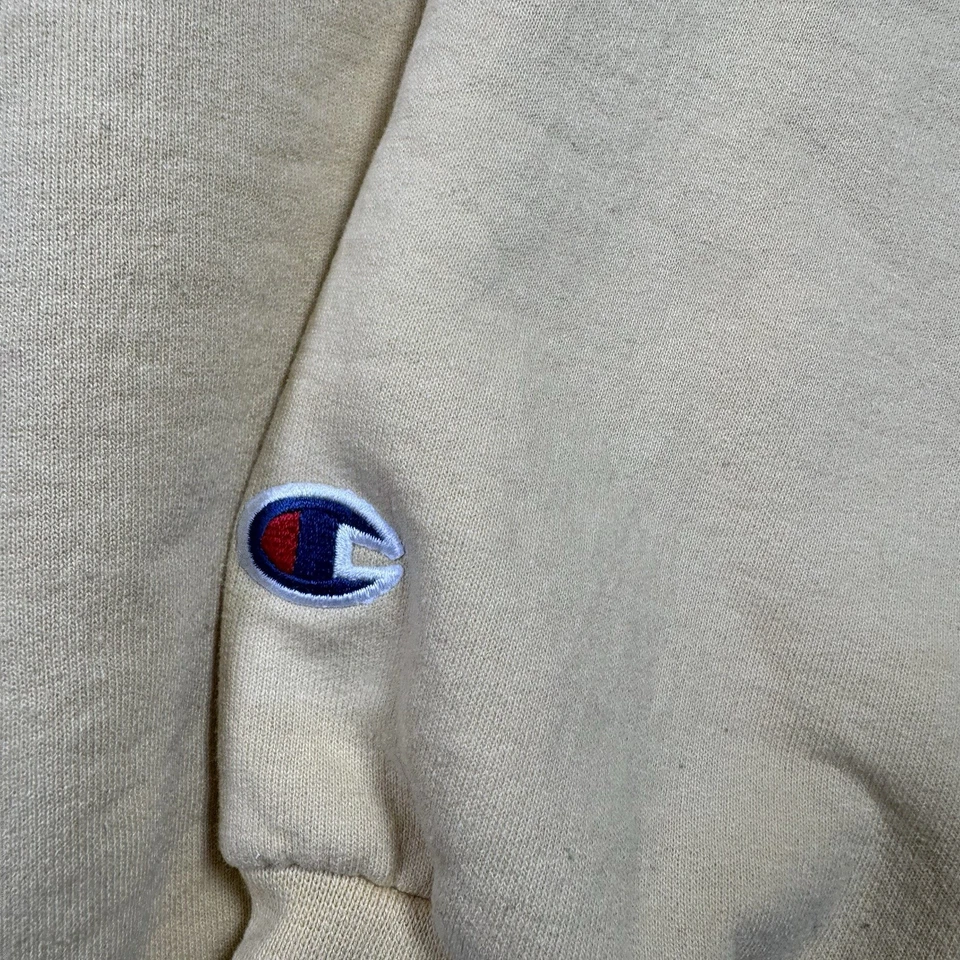 Sudadera con Capucha Notre Dame Fighting Irish Para Hombres 2XL Dorada NCAA Fútbol Trébol Campeón Foto 4 de 4