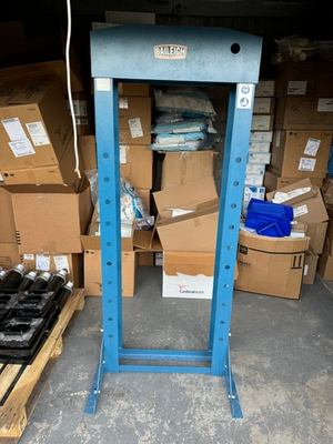 #ad #ad Bailey Hydraulic H Frame Shop Press 30 Ton Max Pressure FRAME ONLY $513.00
