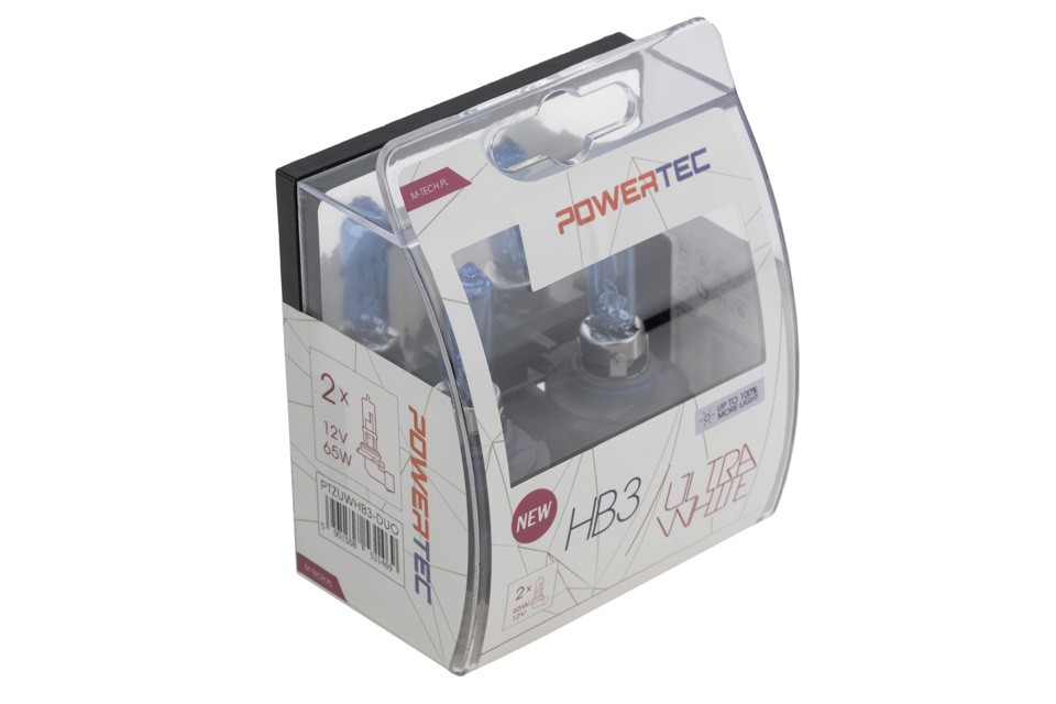 Fits NTY EZ-HB3UW-DUO HALOGEN BULBS HB3 ULTRA WHITE  ⭐UK Stock⭐