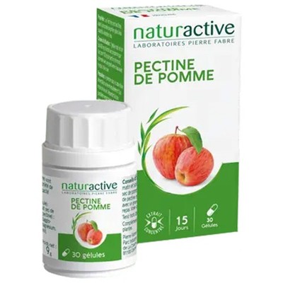 Naturactive Apfelpektin 30 Kapseln ist ein Nahrungsergänzungsmittel auf Basis vo