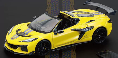 Greenlight 1/64 Corvette ZR1 C8 Beijing HEC 2025 Limited Model Car