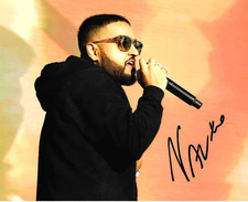 * NAV * signed 8x10 photo * GOOD INTENTIONS * COA *