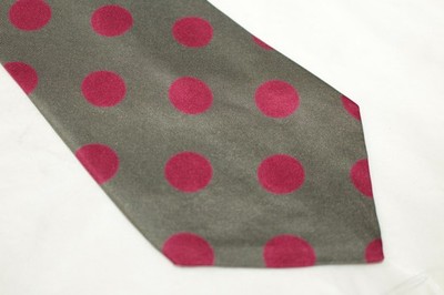 GIAN MARCO VENTURI Silk tie Made in Italy F97397