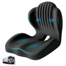 Serdyes Memory Foam Seat Cushion with Lumbar Support Pillow for Truck Driver,...