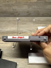 Bases Loaded II: Second Season NES Nintendo Complete CIB Tested