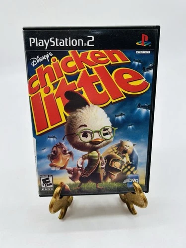 Chicken Little (PS2) Black Label No Manual Tested Disc