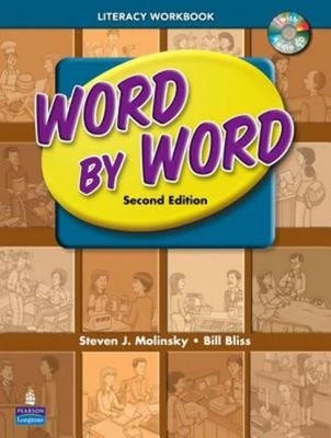 Word by Word Picture Dictionary Literacy Workbook with Audio CD