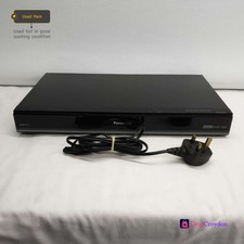 PANASONIC DMR-HW100 HDD RECORDER FREEVIEW+ HD TWIN TUNER NO REMOTE