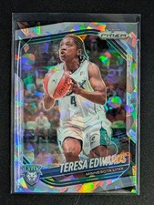2025 Panini WNBA Prizm Basketball Cracked Ice Prizm #126 Teresa Edwards Lynx