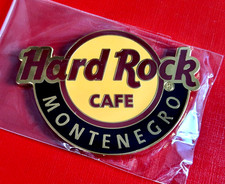 HRC Hard Rock Cafe  Montenegro Podgorica Logo Magnet 2026 new ovp