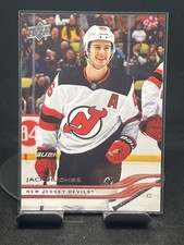 2023-24 SP Game Used #R-8 Luke Hughes 2003-04 Retro Rookie Debut #/499
