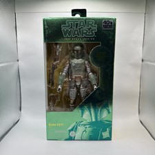 Hasbro Star Wars Black Series Figure Boba Fett Carbonized Graphite Empire 40th