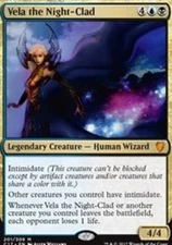 1x Vela the Night-Clad NM-Mint, English Commander 2017 MTG Magic