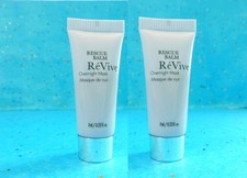 2x ReVive Rescue Balm Overnight Mask Mini Tri...