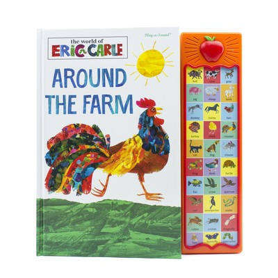 Eric Carle: Around the Farm: Play-a-Sound by Mark Rader