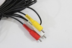 Official Nintendo RCA AV Cable SNES N64 Super Famicom Gamecube SFC OEM Cord IE18