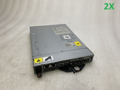 Lot of 2 Dell E15M Controller Model 10G-iSCSI-2 Disk Array Controller
