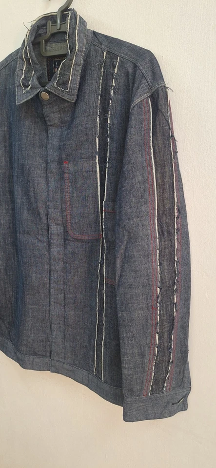 Vintage Marithe Francois Girbaud Denim Jacket - Image 2 of 4