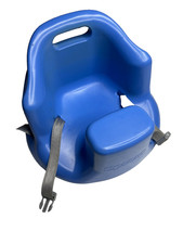 Upseat Floor Baby Seat Blue Infant Booster Chair for Sitting Support Feeding