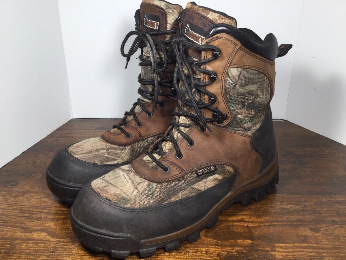 Camouflage Cushioned ROCKY Boots for Men for Sale | Shop New 