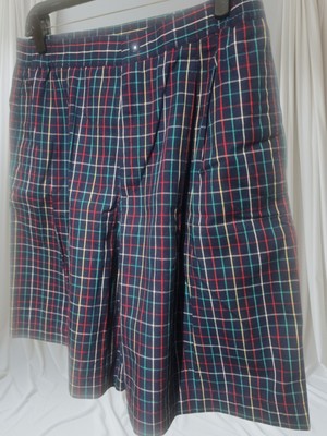 Vtg NEW Liz Claiborne LizSport hi-waisted Mom pleated Blue Women's shorts  Sz 14