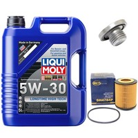 MotoröL Filter Set 5W-30 5 Liter + ÖLablassschraube FüR Opel Vectra B Astra G